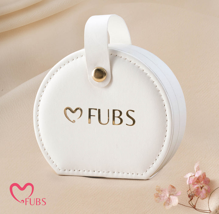 Elegant Round Jewelry Organizer Box