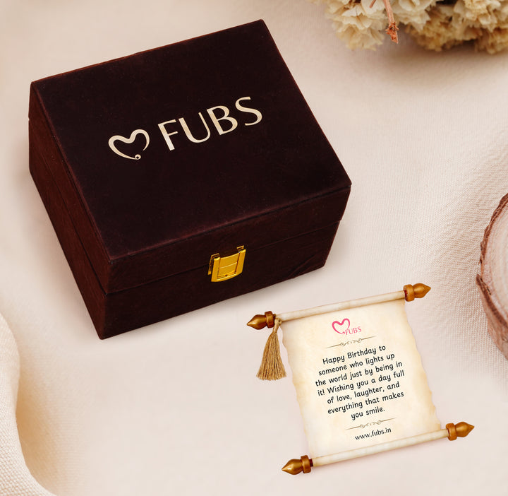 Gehno ki Peti : 9 Earrings, 5 Bracelets, 5 Rings and a Sandesh Patra in a Premium Jewelry Box