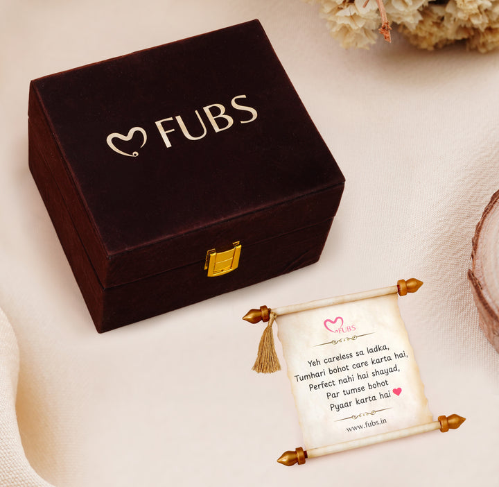 Gehno ki Peti : 9 Earrings, 5 Bracelets, 5 Rings and a Sandesh Patra in a Premium Jewelry Box