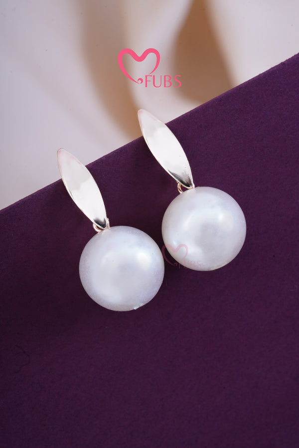 Mystical Sea Pearl Drop Earrings